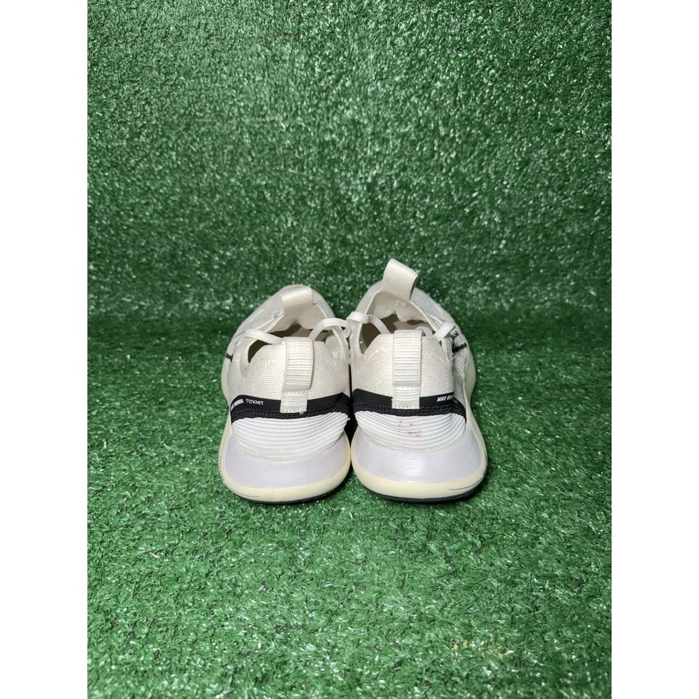 Nike Free RN Flyknit Next Nature Womens Size 8 Grey Black Running Shoes Sneakers - Picture 7 of 9